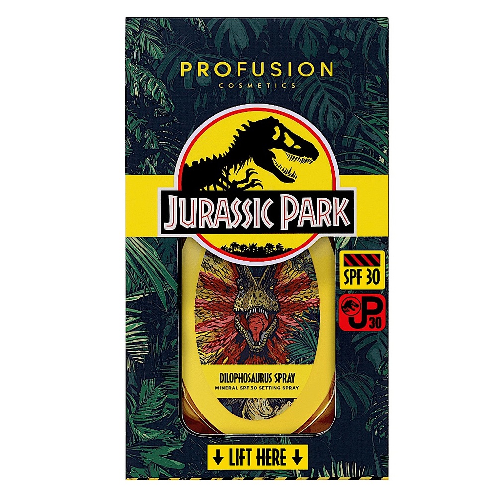 Profusion x Jurassic Park - Dilophosaurus Spray - Setting Spray